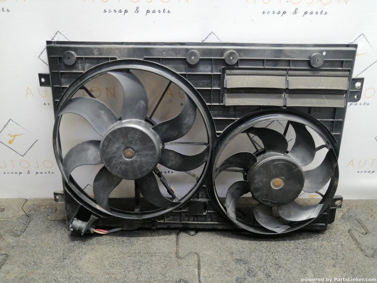 Set electroventilatoare  VOLKSWAGEN PASSAT (362) [ 2010 - 2014 ] TDI (CFFB) 103KW|140HP OEM 1K0121207BC / 1K0 121 207 BC