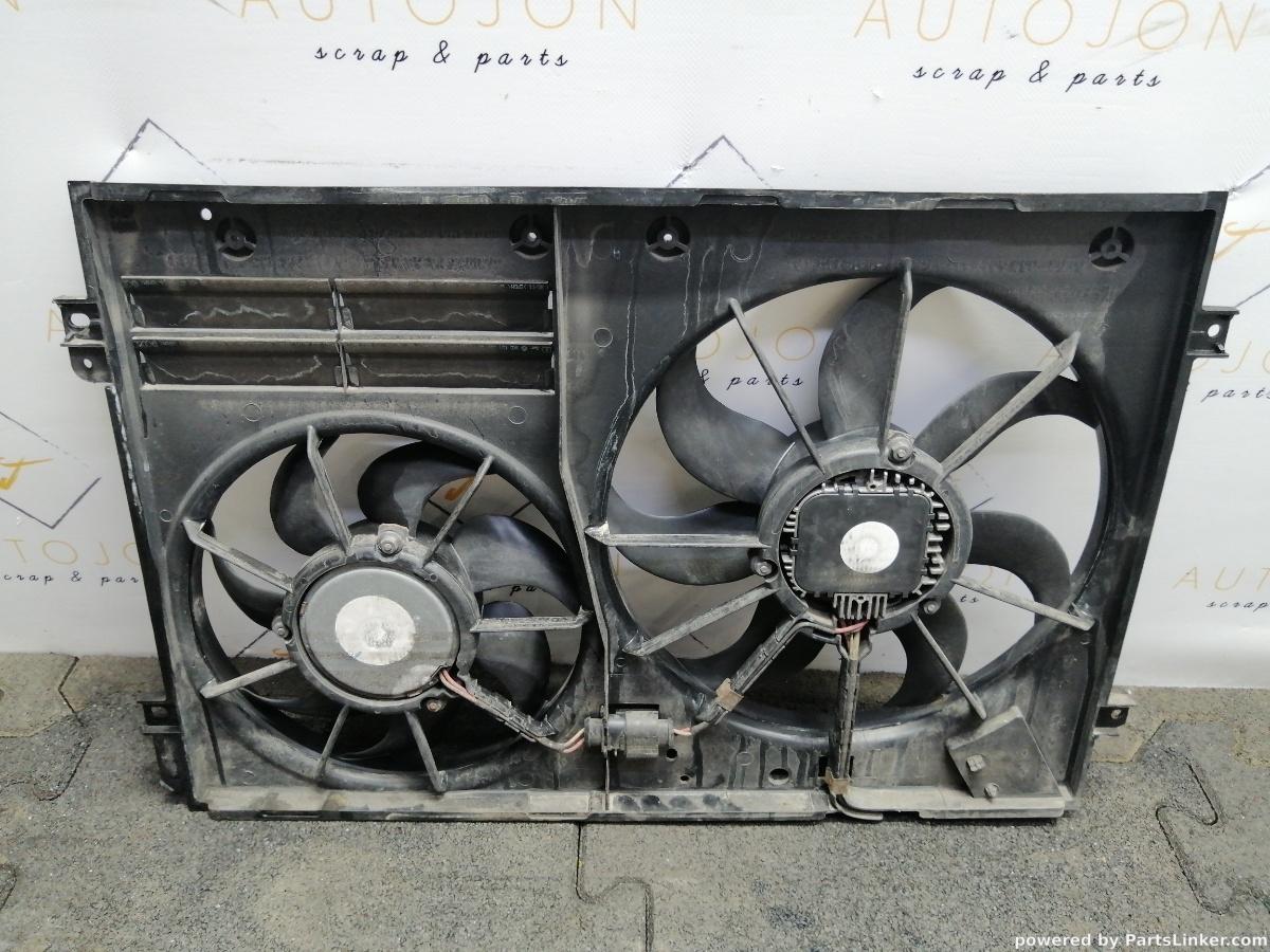 Set electroventilatoare  VOLKSWAGEN PASSAT (362) [ 2010 - 2014 ] TDI (CFFB) 103KW|140HP OEM 1K0121207BC / 1K0 121 207 BC