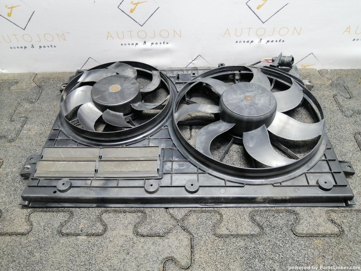 Set electroventilatoare  VOLKSWAGEN PASSAT (362) [ 2010 - 2014 ] TDI (CFFB) 103KW|140HP OEM 1K0121207BC / 1K0 121 207 BC