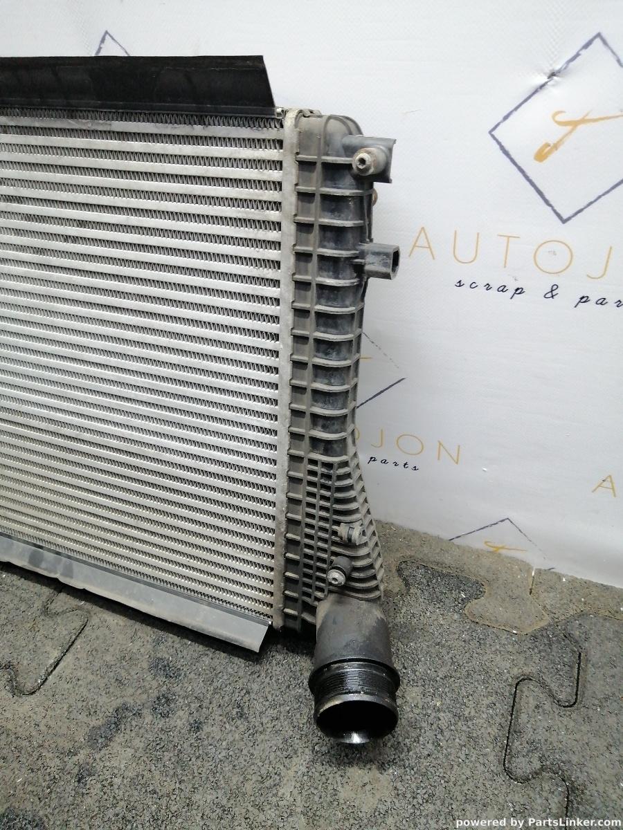 Radiator intercooler VOLKSWAGEN PASSAT (362) [ 2010 - 2014 ] TDI (CFFB) 103KW|140HP OEM 3C0145805AN / 3C0 145 805 AN