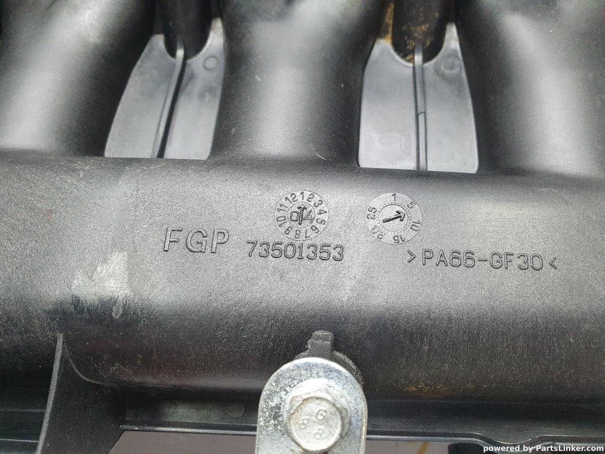 Galerie de admisie FIAT PUNTO (188_) [ 1999 - 2012 ] JTD 16V (188 A9.000) 51KW|70HP OEM 73501353