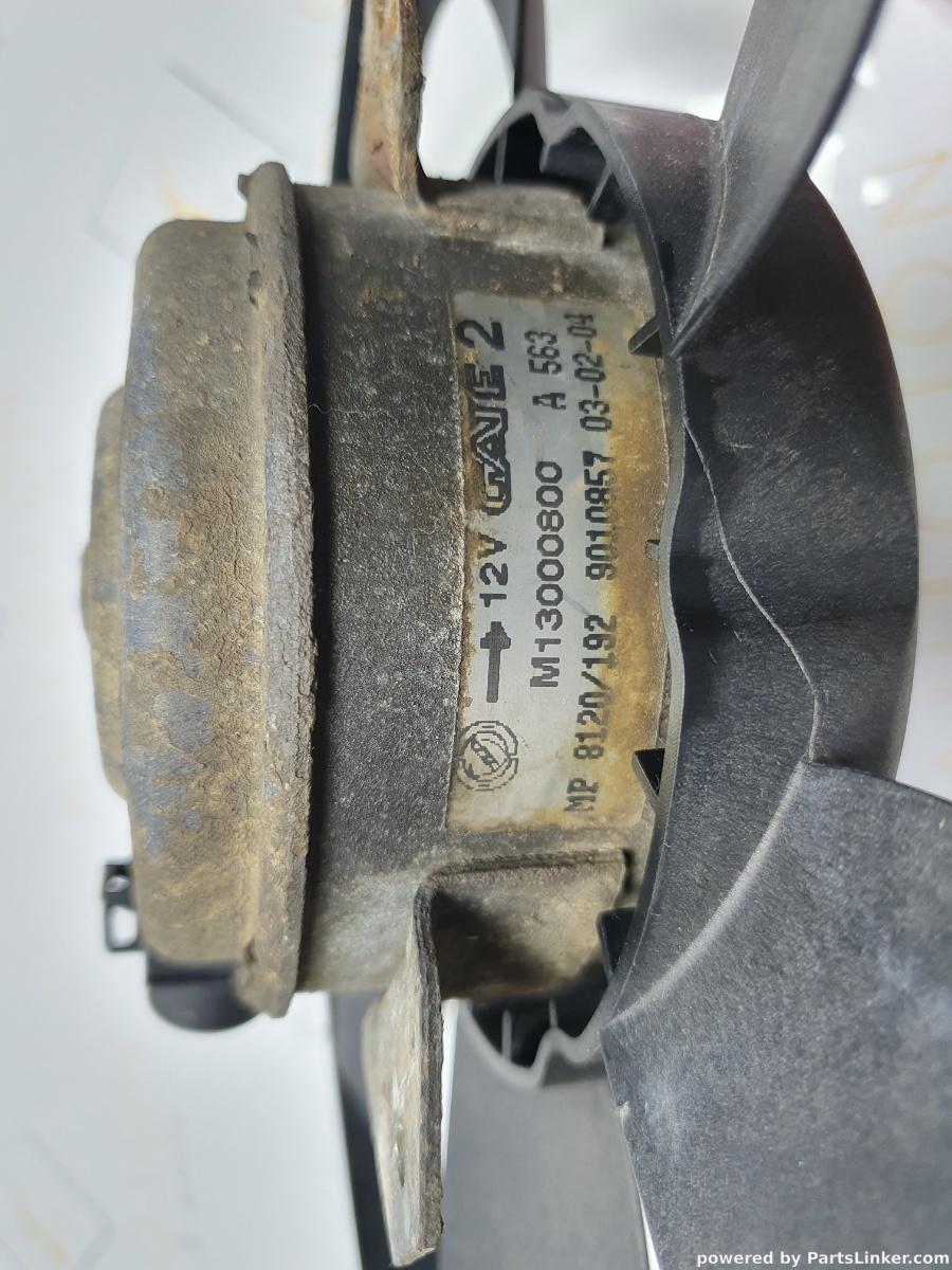 Electroventilator FIAT PUNTO (188_) [ 1999 - 2012 ] JTD 16V (188 A9.000) 51KW|70HP Gate M13000800 OEM 9010857