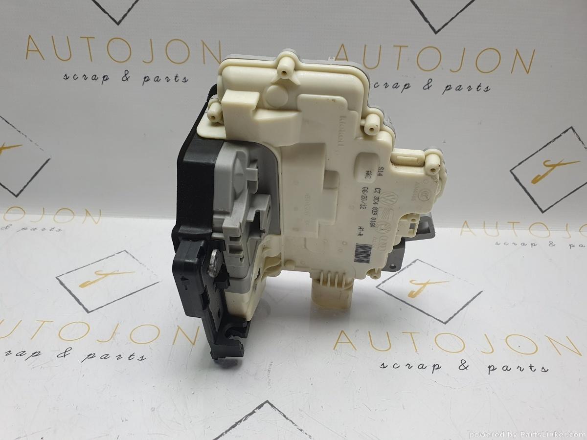 Broasca usa dreapta spate VOLKSWAGEN PASSAT (362) [ 2010 - 2014 ] TDI (CFFB) 103KW|140HP OEM 3C4839016A / 3C4 839 016 A