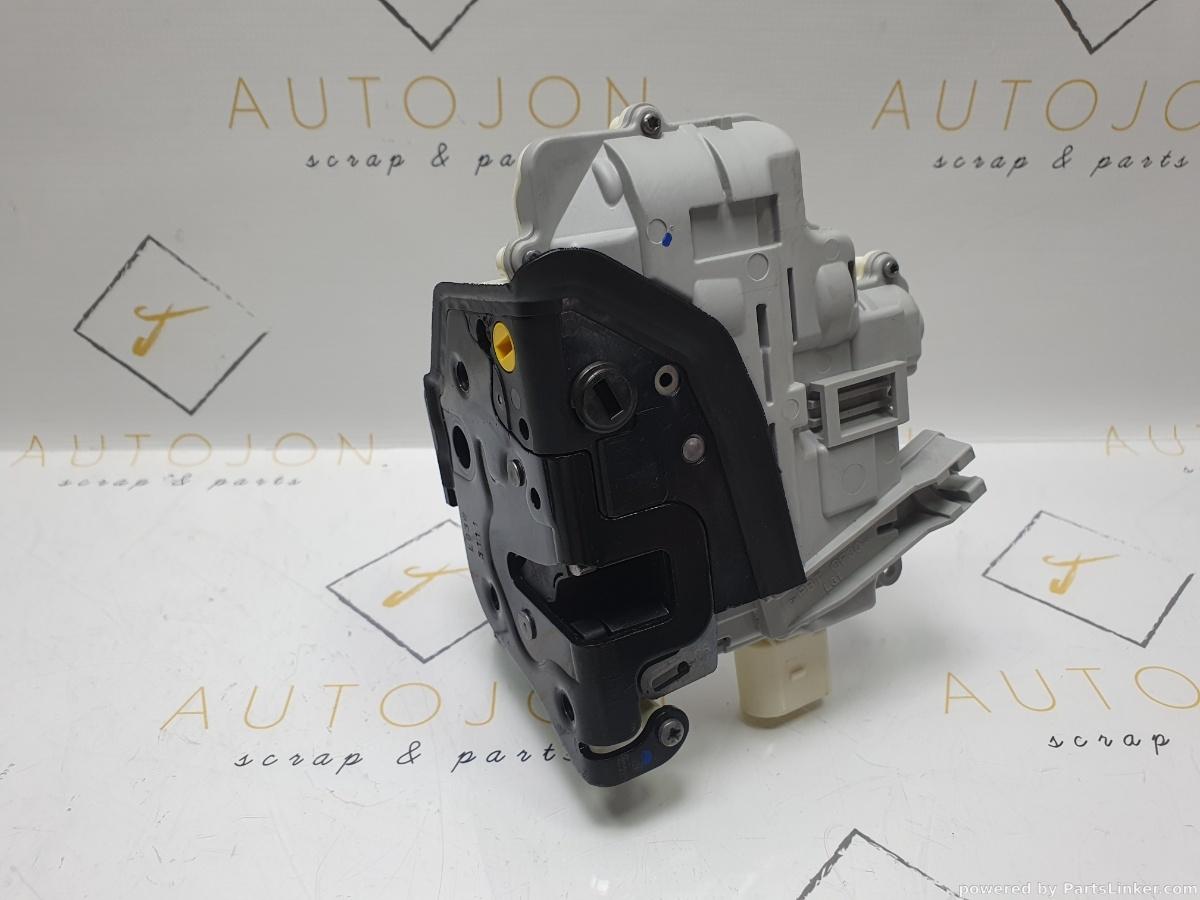 Broasca usa stanga spate VOLKSWAGEN PASSAT (362) [ 2010 - 2014 ] TDI (CFFB) 103KW|140HP OEM 3C4839015A / 3C4 839 015 A