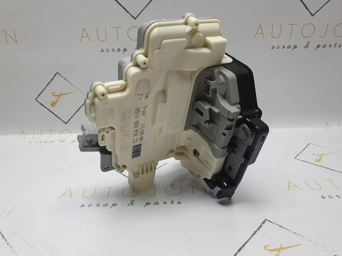 Broasca usa stanga spate VOLKSWAGEN PASSAT (362) [ 2010 - 2014 ] TDI (CFFB) 103KW|140HP OEM 3C4839015A / 3C4 839 015 A