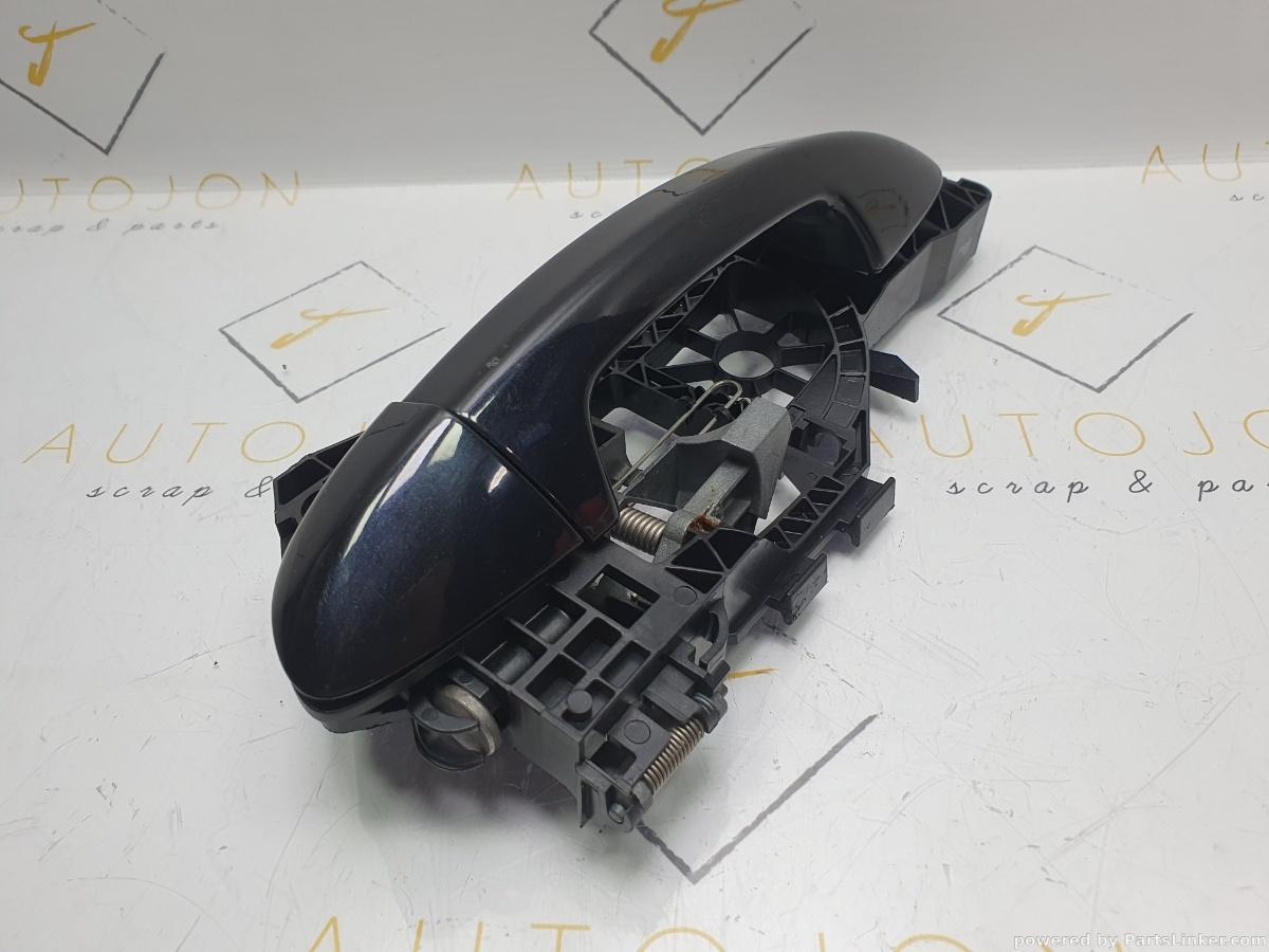 Maner cu suport usa stanga spate VOLKSWAGEN PASSAT (362) [ 2010 - 2014 ] TDI (CFFB) 103KW|140HP OEM 3C0837885J / 3C0 837 885 J