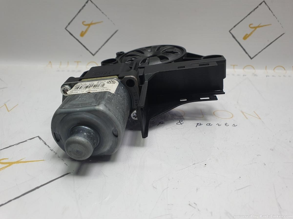 Motoras macara geam stanga fata VOLKSWAGEN PASSAT (362) [ 2010 - 2014 ] TDI (CFFB) 103KW|140HP 988705-308 OEM 3AA959701A / 3AA837462