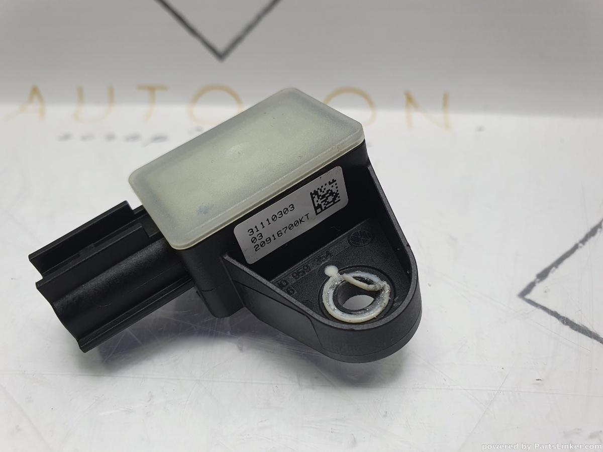 Senzor impact airbag VOLKSWAGEN PASSAT (362) [ 2010 - 2014 ] TDI (CFFB) 103KW|140HP OEM 5N0959354 / 5N0 959 354