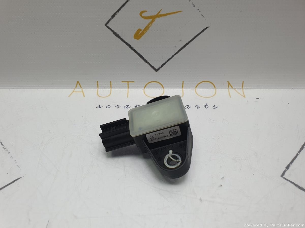 Senzor impact airbag VOLKSWAGEN PASSAT (362) [ 2010 - 2014 ] TDI (CFFB) 103KW|140HP OEM 5N0959354 / 5N0 959 354