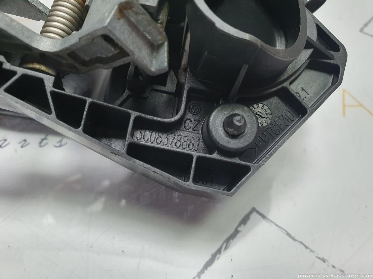 Maner cu suport usa Dreapta VOLKSWAGEN PASSAT (362) [ 2010 - 2014 ] TDI (CFFB) 103KW|140HP OEM 3C0837886J / 3C0 837 886 J