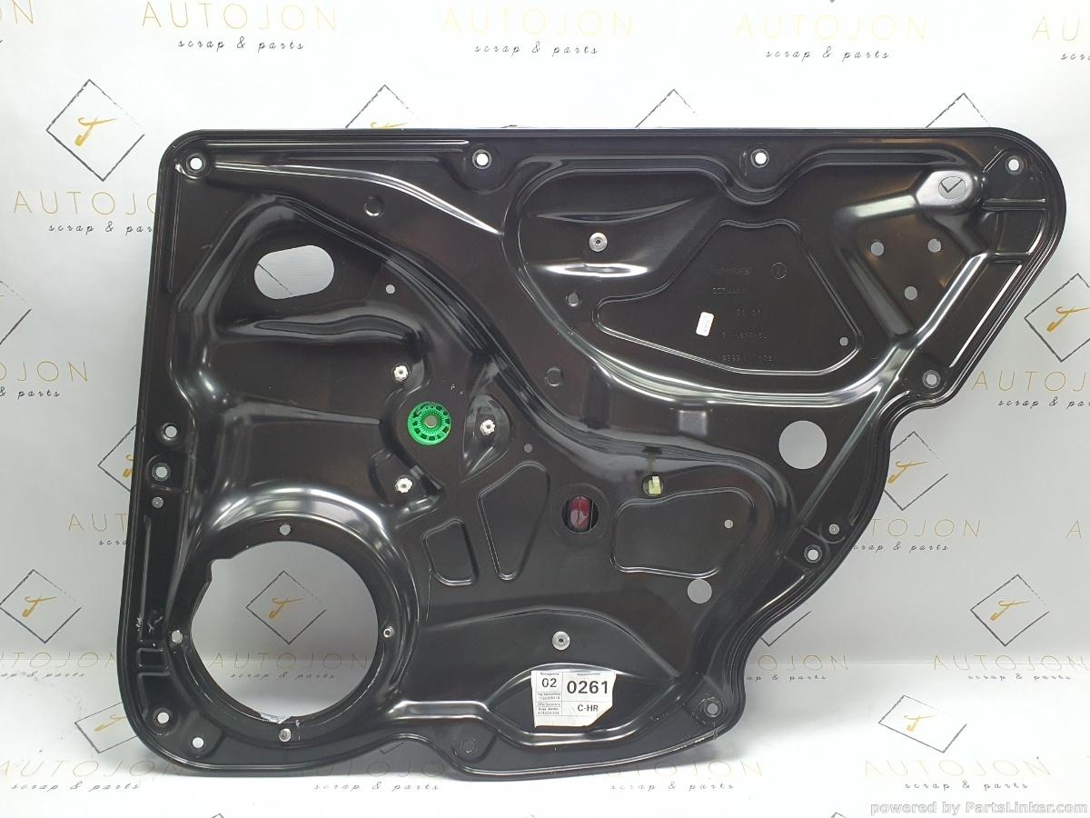 Macara geam dreapta spate VOLKSWAGEN PASSAT (362) [ 2010 - 2014 ] TDI (CFFB) 103KW|140HP OEM 3AA839756 / 3AA 839 756