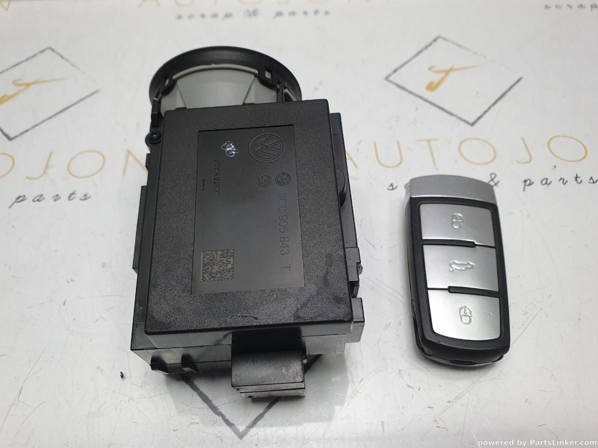 Contact cu cheie VOLKSWAGEN PASSAT (362) [ 2010 - 2014 ] TDI (CFFB) 103KW|140HP OEM 3C0905843 / 3C0 905 843