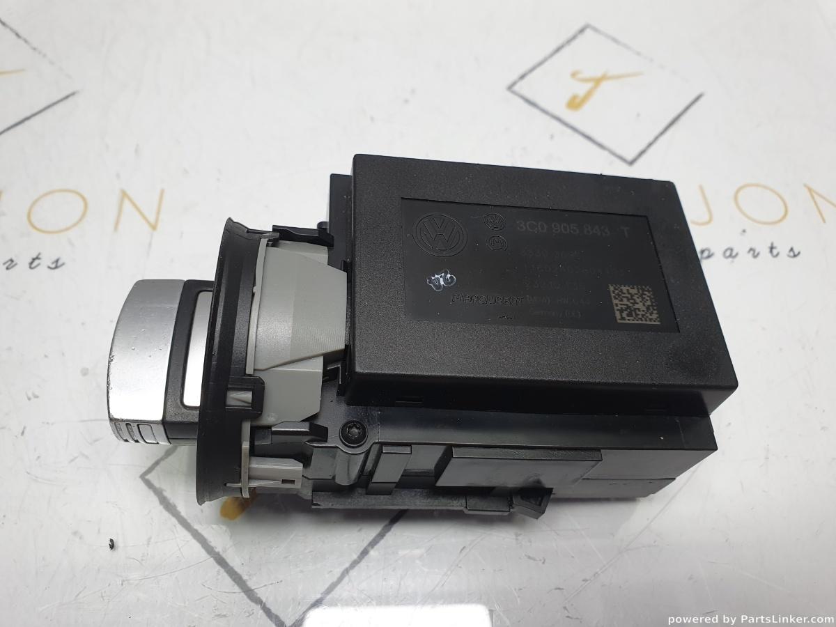 Contact cu cheie VOLKSWAGEN PASSAT (362) [ 2010 - 2014 ] TDI (CFFB) 103KW|140HP OEM 3C0905843 / 3C0 905 843