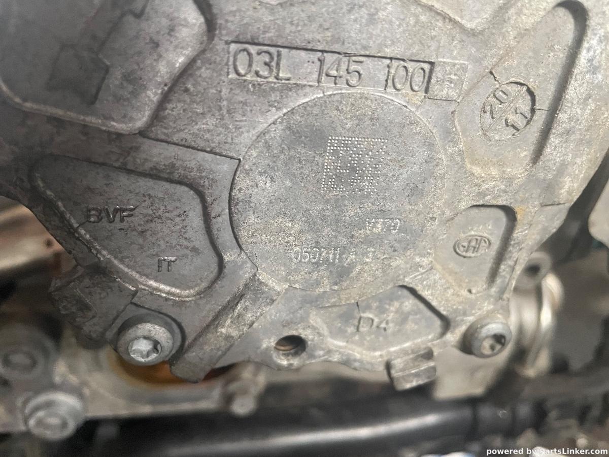 Pompa vacuum frana  VOLKSWAGEN PASSAT (362) [ 2010 - 2014 ] TDI (CFFB) 103KW|140HP OEM 03L145100F / 03L 145 100 F
