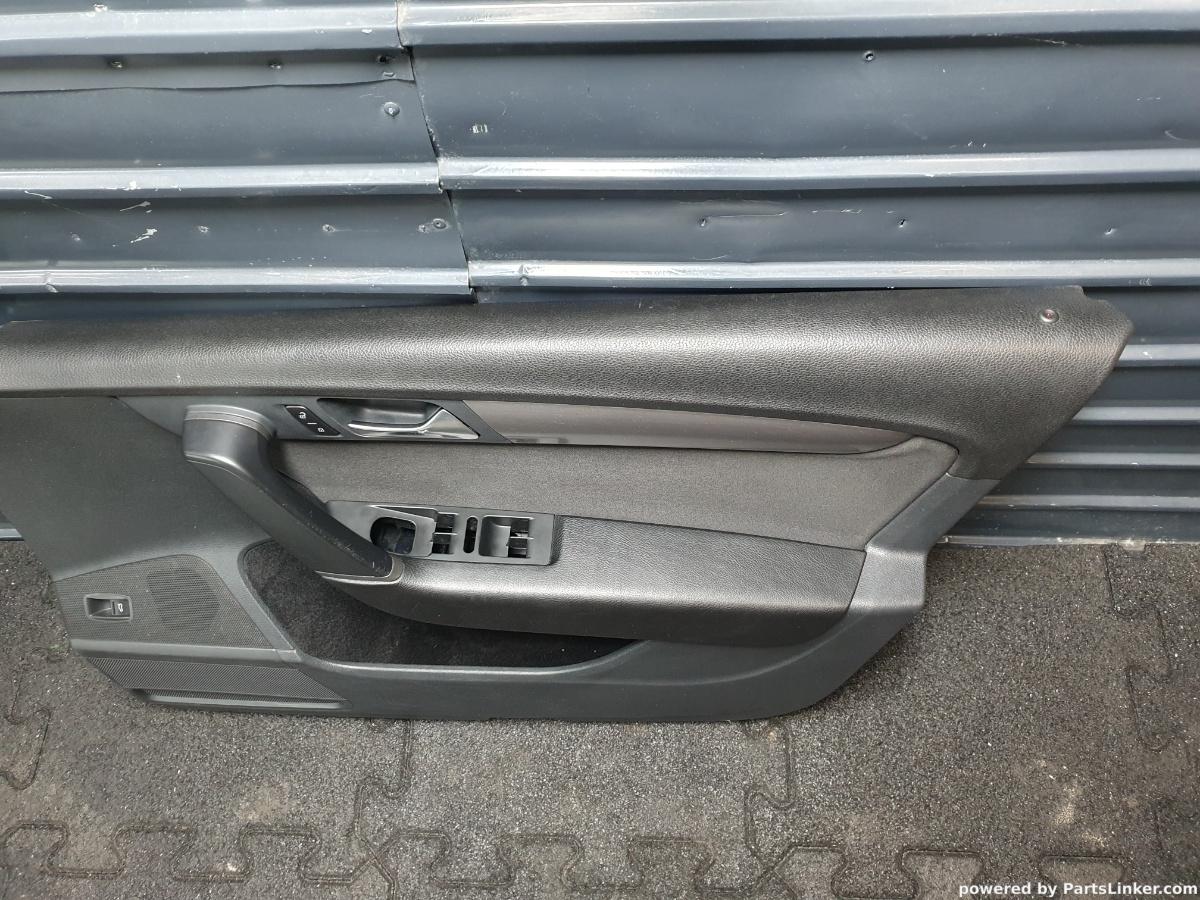 Panou usa dreapta fata VOLKSWAGEN PASSAT (362) [ 2010 - 2014 ] TDI (CFFB) 103KW|140HP OEM 3AB867012 / 3AB 867 012