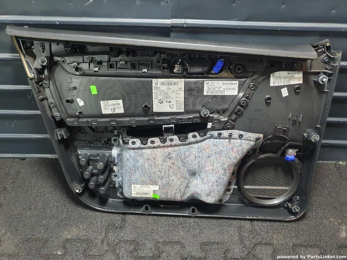 Panou usa dreapta fata VOLKSWAGEN PASSAT (362) [ 2010 - 2014 ] TDI (CFFB) 103KW|140HP OEM 3AB867012 / 3AB 867 012