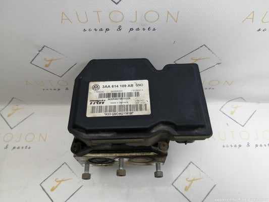 Pompa ABS VOLKSWAGEN PASSAT (362) [ 2010 - 2014 ] TDI (CFFB) 103KW|140HP OEM 3AA614109AB / 3AA 614 109 AB