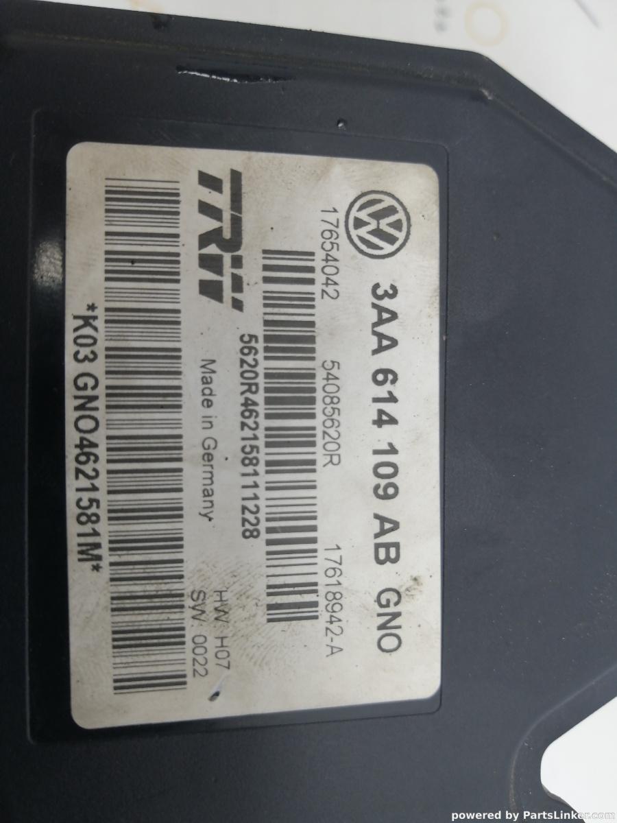 Pompa ABS VOLKSWAGEN PASSAT (362) [ 2010 - 2014 ] TDI (CFFB) 103KW|140HP OEM 3AA614109AB / 3AA 614 109 AB