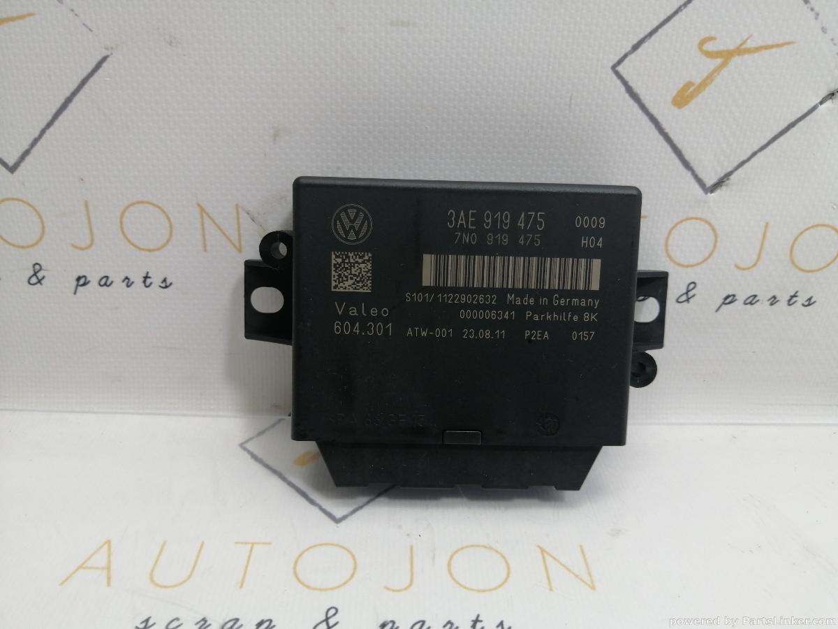 Modul senzori parcare  VOLKSWAGEN PASSAT B7  [ 2010 - 2014 ]  3AE919475 / 7N0919475