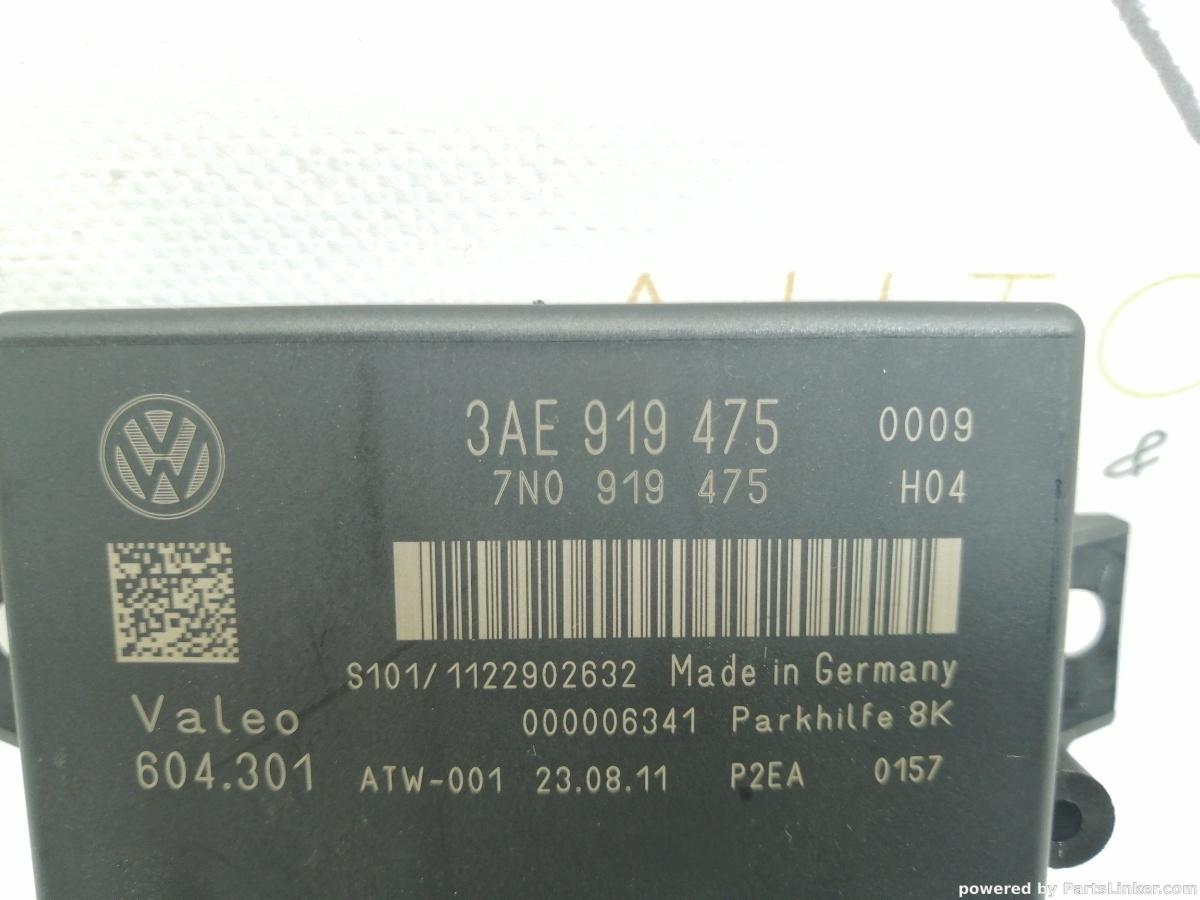 Modul senzori parcare  VOLKSWAGEN PASSAT B7  [ 2010 - 2014 ]  3AE919475 / 7N0919475