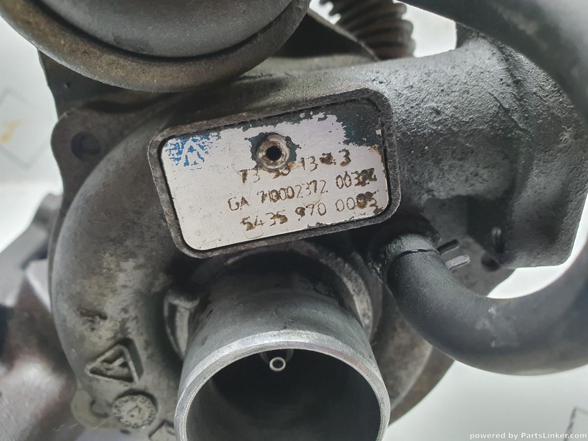 Turbina FIAT PUNTO 188_ 1999 - 2012 JTD 16V 188 A9.000 54359700005