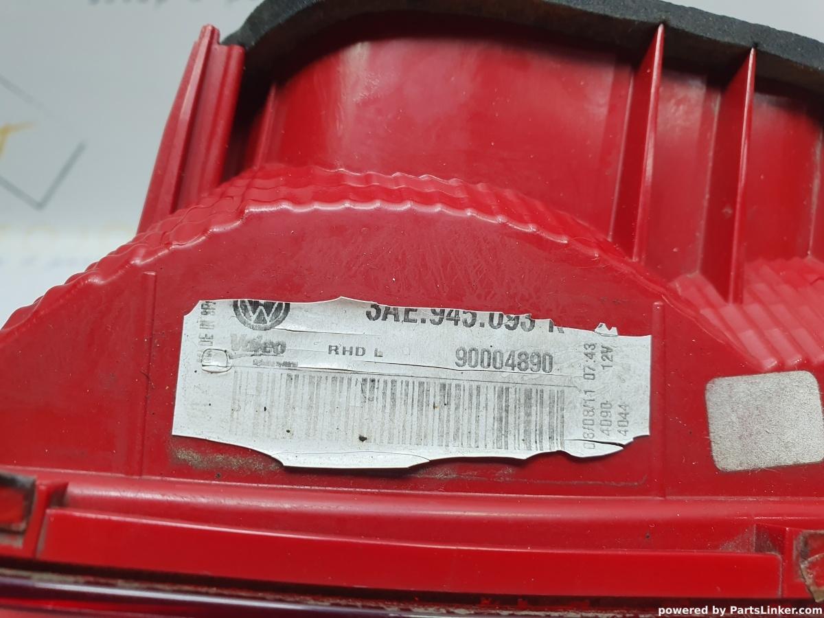 Stop de pe haion Stanga VOLKSWAGEN PASSAT (362) [ 2010 - 2014 ] TDI (CFFB) 103KW|140HP OEM 3AE945093R / 3AE 945 093 R