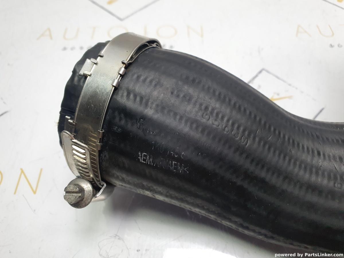 Furtun intercooler turbo VOLKSWAGEN PASSAT (362) [ 2010 - 2014 ] TDI (CFFB) 103KW|140HP OEM 1K0145834AE / 1K0 145 834 AE