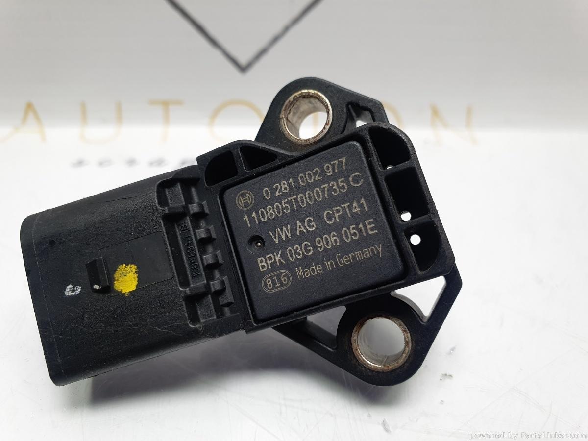 Senzor MAP VOLKSWAGEN PASSAT (362) [ 2010 - 2014 ] TDI (CFFB) 103KW|140HP BOSCH 0281002977 OEM 03G906051E / 03G 906 051 E