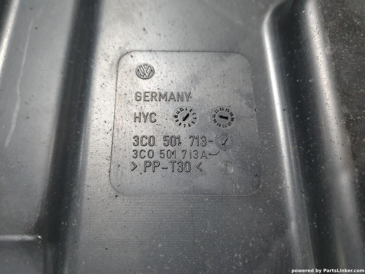 Scut central podea VOLKSWAGEN PASSAT (362) [ 2010 - 2014 ] TDI (CFFB) 103KW|140HP OEM 3C0501713A / 3C0 501 713 A