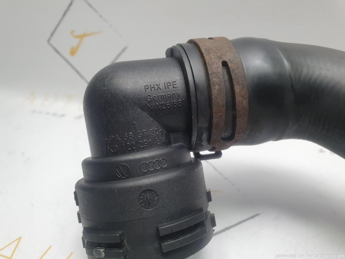 Furtun apa VOLKSWAGEN PASSAT (362) [ 2010 - 2014 ] TDI (CFFB) 103KW|140HP OEM 1K0122291BM / 1K0 122 291 BM