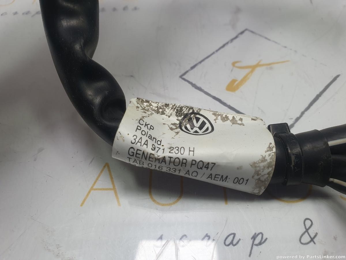 Instalatie electrica alternator VOLKSWAGEN PASSAT (362) [ 2010 - 2014 ] TDI (CFFB) 103KW|140HP OEM 3AA971230H / 3AA 971 230 H