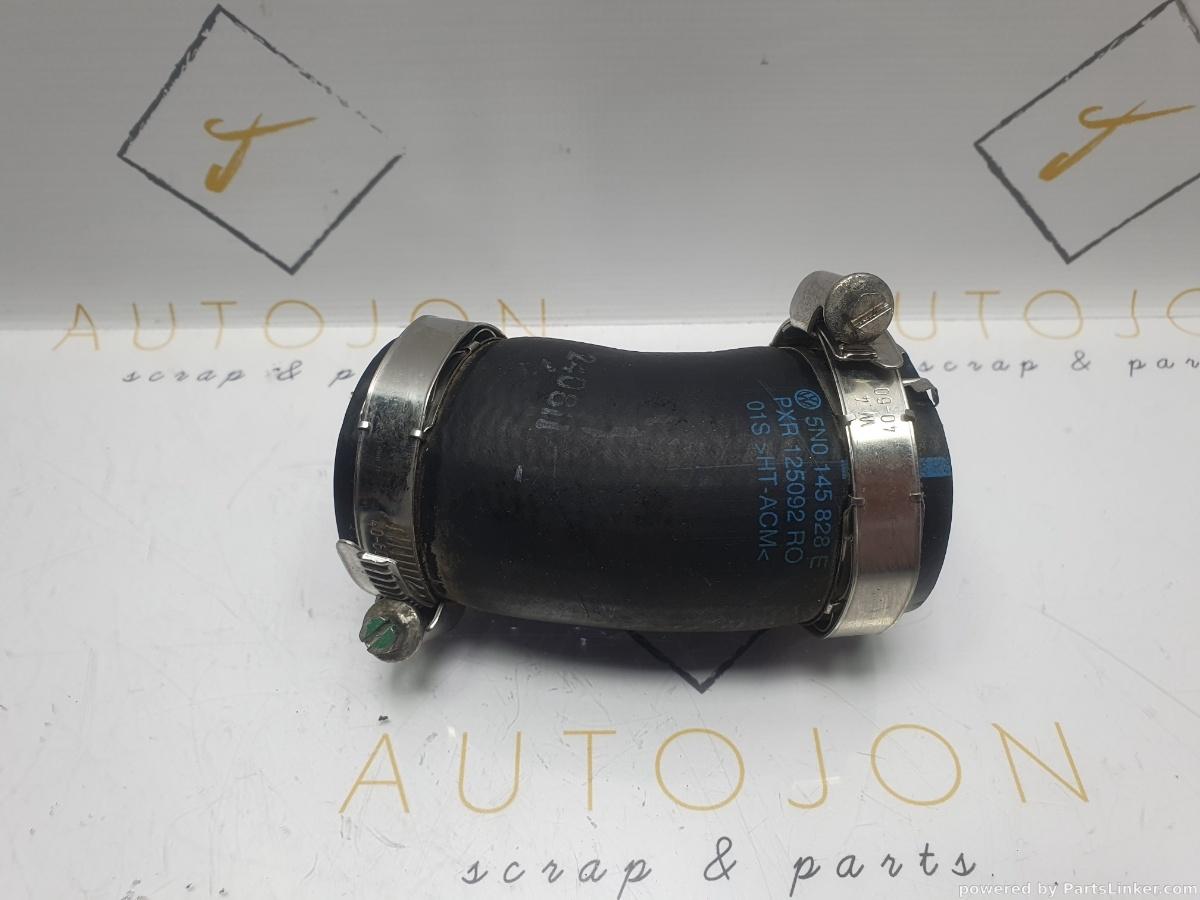 Furtun intercooler VOLKSWAGEN PASSAT (362) [ 2010 - 2014 ] TDI (CFFB) 103KW|140HP OEM 5N0145828E  / 5N0 145 828 E
