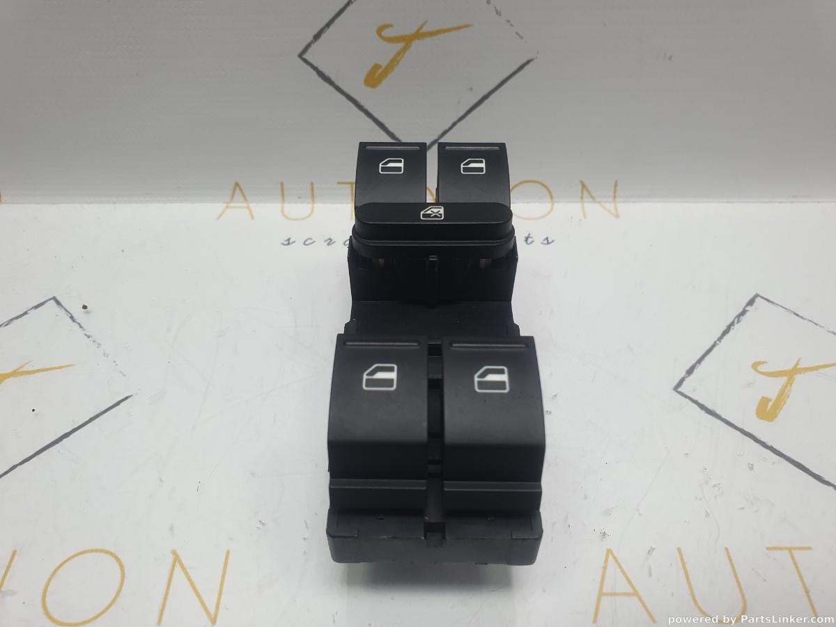 Comanda geamuri electrice VOLKSWAGEN PASSAT (362) [ 2010 - 2014 ] TDI (CFFB) 103KW|140HP OEM 1K4959857B / 1K4 959 857 B