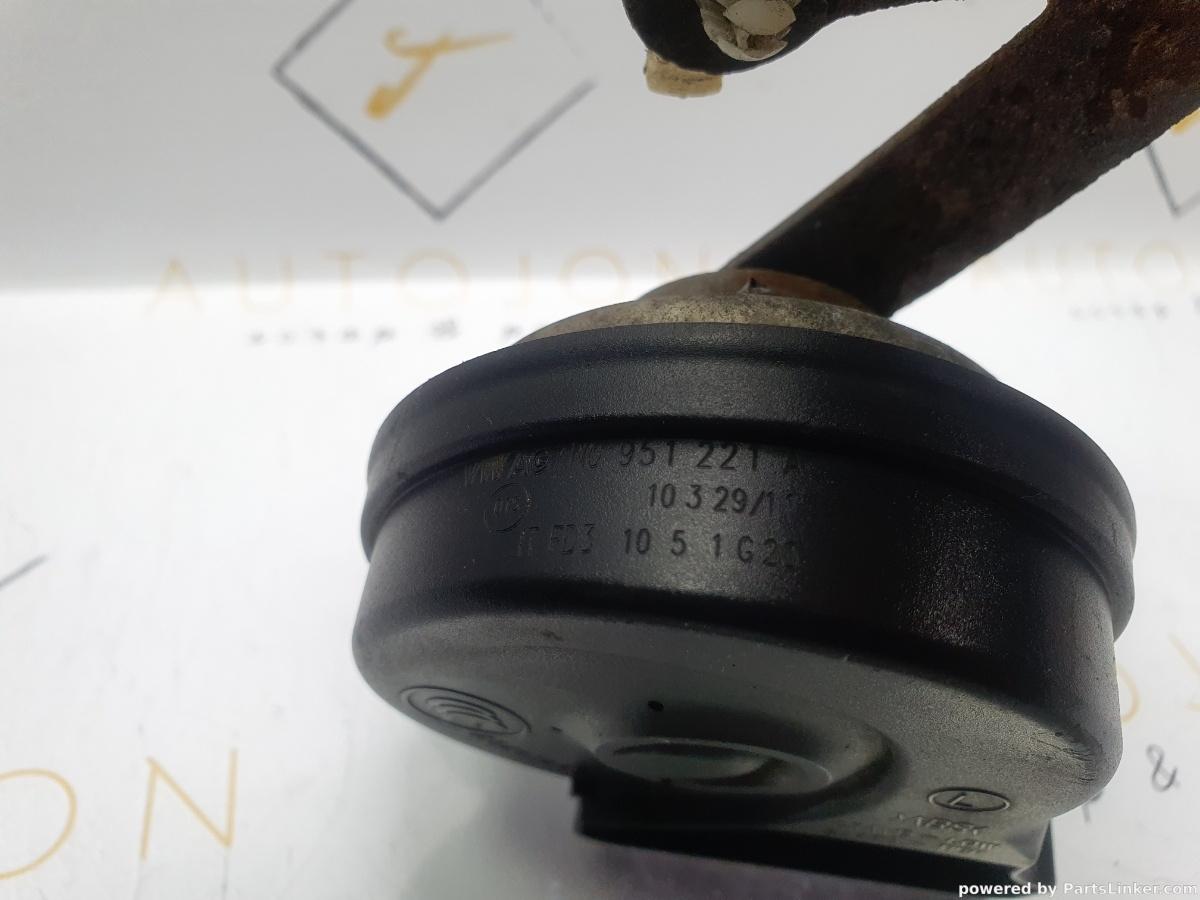 Claxon joase VOLKSWAGEN PASSAT (362) [ 2010 - 2014 ] TDI (CFFB) 103KW|140HP OEM 5N0951221A / 5N0 951 221 A