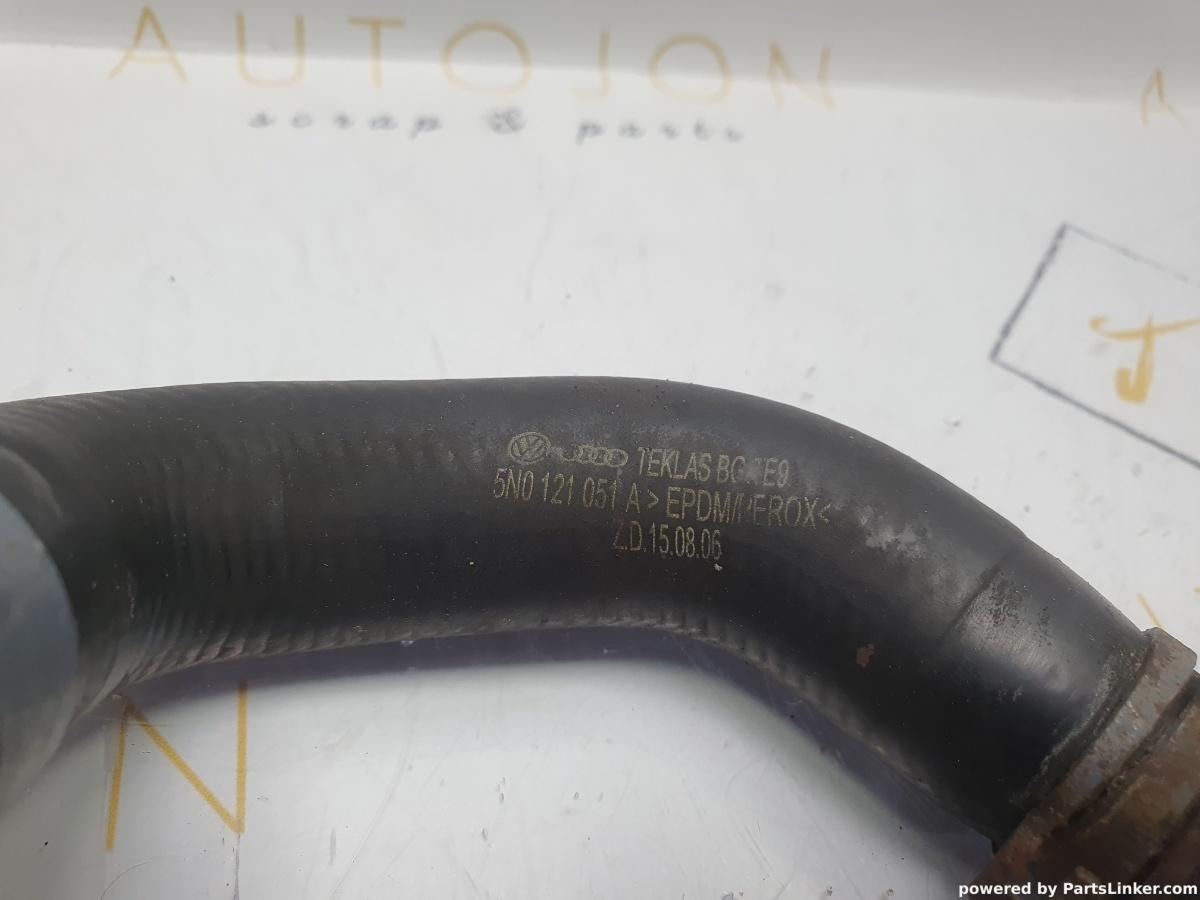 Furtun apa VOLKSWAGEN PASSAT (362) [ 2010 - 2014 ] TDI (CFFB) 103KW|140HP OEM 5N0121051A / 5N0 121 051 A