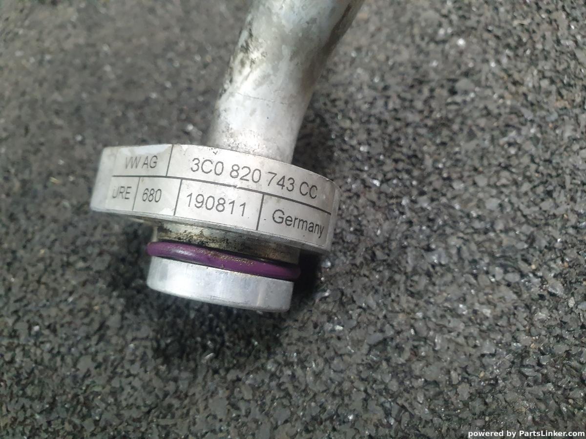Conducta Ac joasa presiune VOLKSWAGEN PASSAT (362) [ 2010 - 2014 ] TDI (CFFB) 103KW|140HP OEM 3C0820743CC / 3C0 820 743 CC