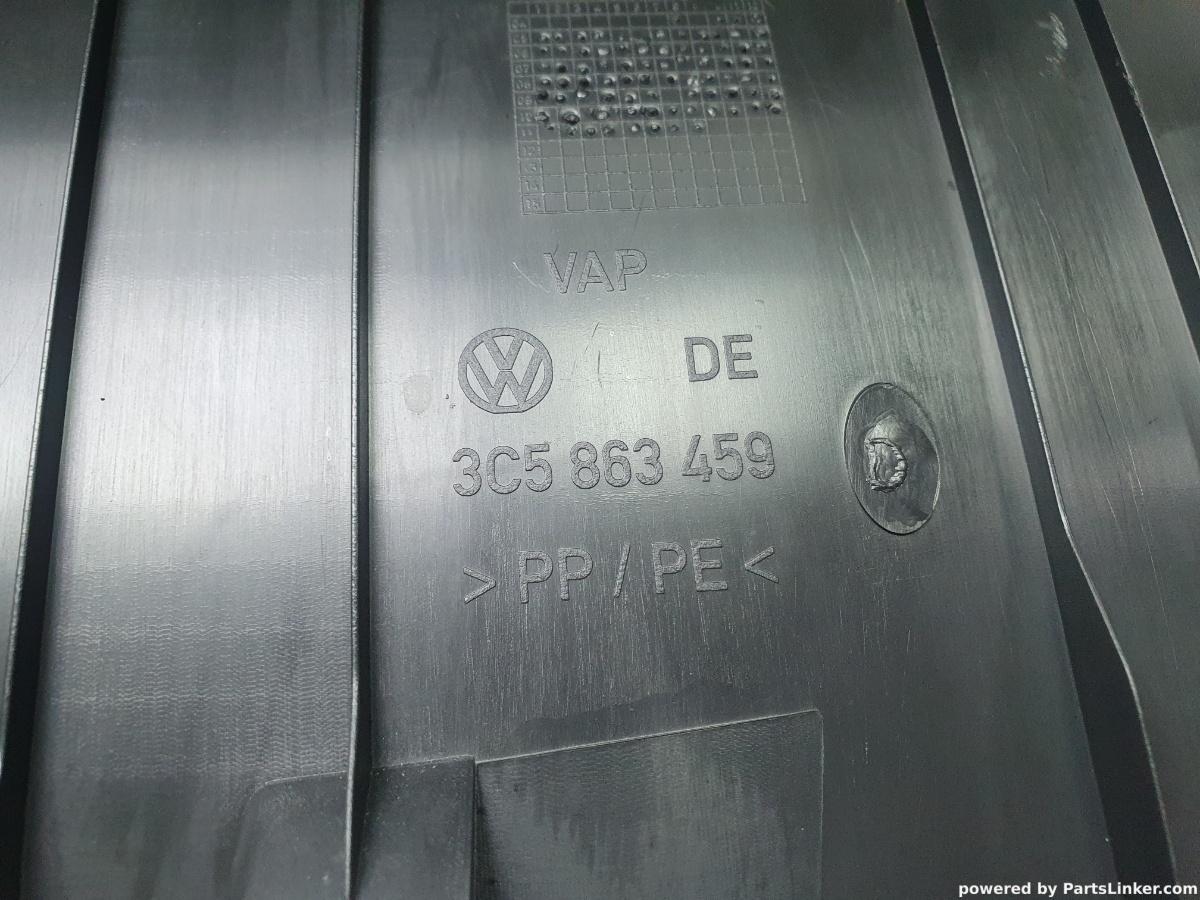 Finitie portbagaj VOLKSWAGEN PASSAT (362) [ 2010 - 2014 ] TDI (CFFB) 103KW|140HP OEM 3C5863459D / 3C5 863 459 D