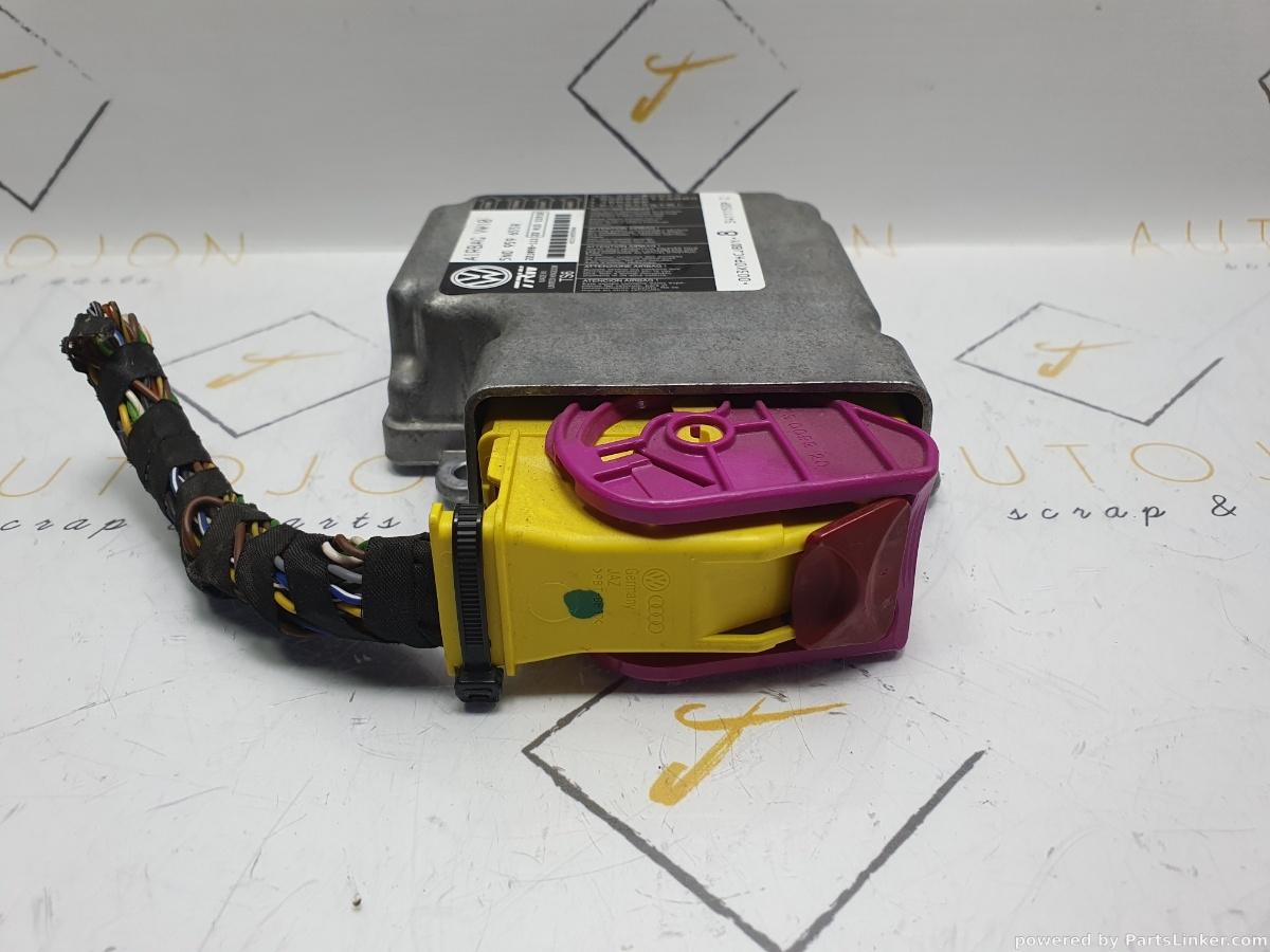 Calculator airbag VOLKSWAGEN PASSAT (362) [ 2010 - 2014 ] TDI (CFFB) 103KW|140HP OEM 5N0959655R / 5N0 959 655 R