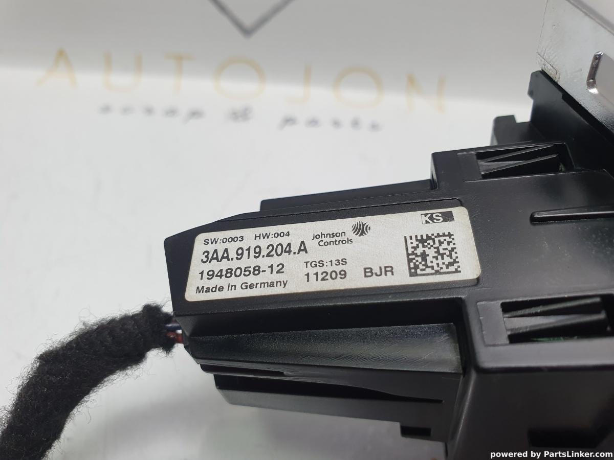 Ceas analogic VOLKSWAGEN PASSAT (362) [ 2010 - 2014 ] TDI (CFFB) 103KW|140HP OEM 3AA919204A / 3AA 919 204 A