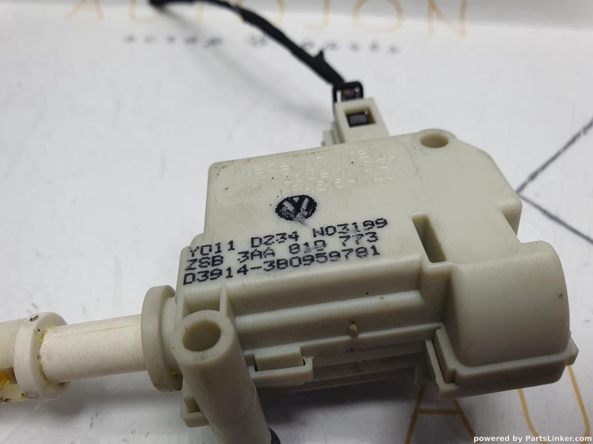 Actuator usita rezervor VOLKSWAGEN PASSAT (362) [ 2010 - 2014 ] TDI (CFFB) 103KW|140HP OEM 3AA810773 / 3AA 810 773