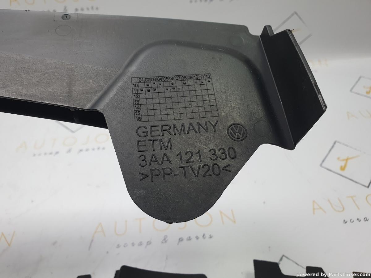 Set deflectoare aer radiatoare VOLKSWAGEN PASSAT (362) [ 2010 - 2014 ] TDI (CFFB) 103KW|140HP OEM 3AA121283 / 3AA121284