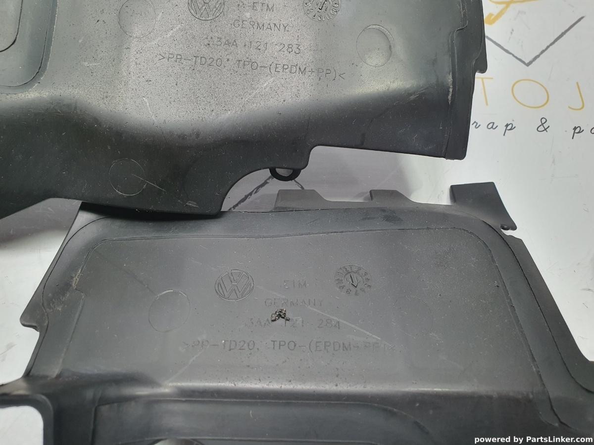 Set deflectoare aer radiatoare VOLKSWAGEN PASSAT (362) [ 2010 - 2014 ] TDI (CFFB) 103KW|140HP OEM 3AA121283 / 3AA121284