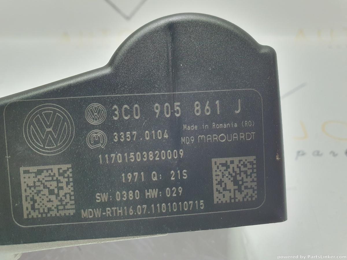 Blocator coloana de directie VOLKSWAGEN PASSAT (362) [ 2010 - 2014 ] TDI (CFFB) 103KW|140HP OEM 3C0905861J / 3C0 905 861 J