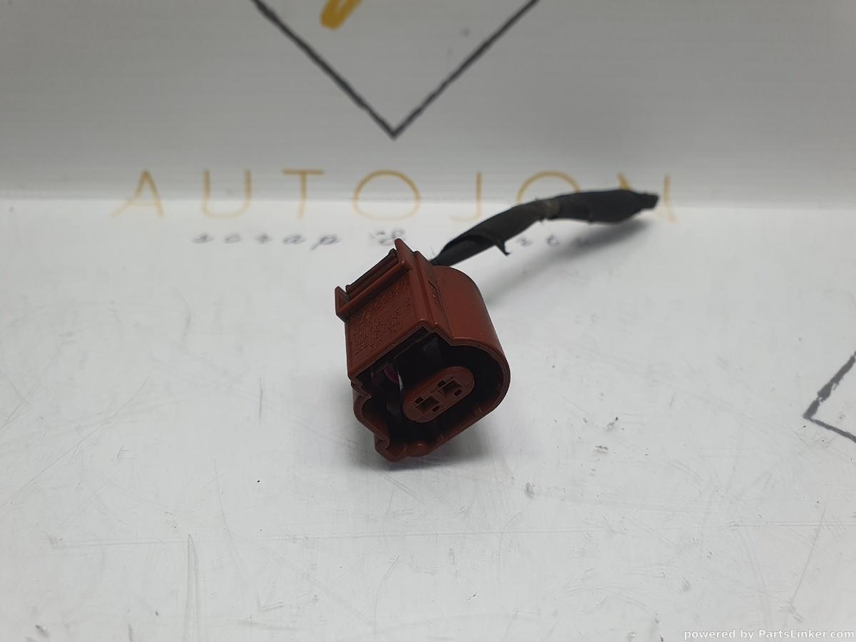 Mufa conector 2 pini VOLKSWAGEN PASSAT (362) [ 2010 - 2014 ] TDI (CFFB) 103KW|140HP OEM 8K0973702A / 8K0 973 702 A