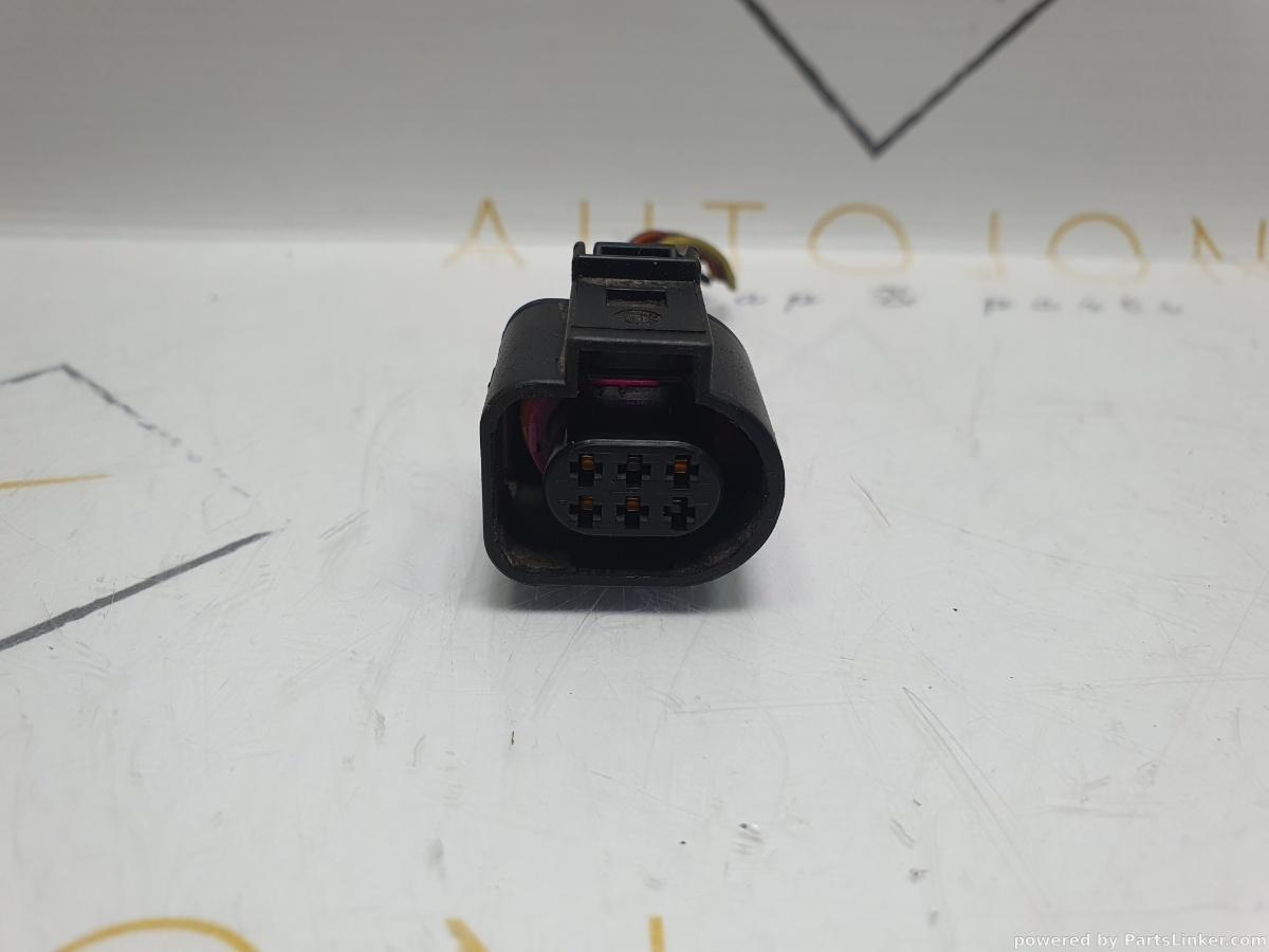 Mufa conector 6 pini VOLKSWAGEN PASSAT (362) [ 2010 - 2014 ] TDI (CFFB) 103KW|140HP OEM 1J0973713 / 1J0 973 713