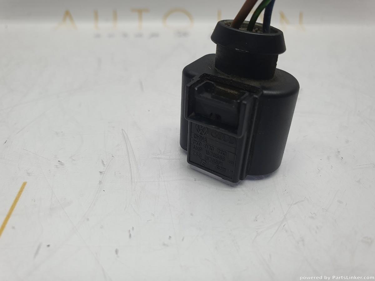 Mufa conector 3 pini VOLKSWAGEN PASSAT (362) [ 2010 - 2014 ] TDI (CFFB) 103KW|140HP OEM 8K0973703 / 8K0 973 703