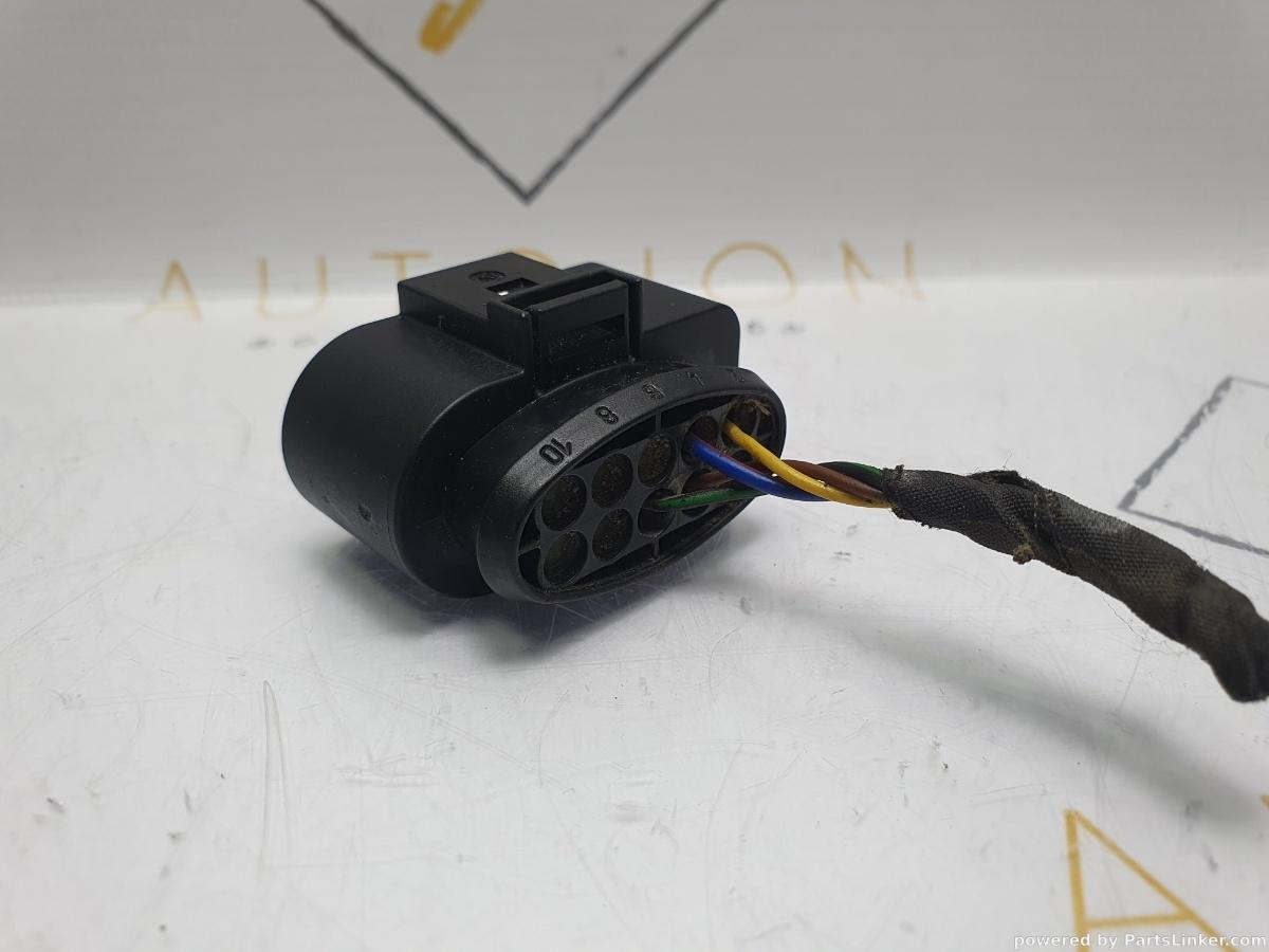 Mufa conector 10 pini VOLKSWAGEN PASSAT (362) [ 2010 - 2014 ] TDI (CFFB) 103KW|140HP OEM 1J0973735 / 1J0 973 735