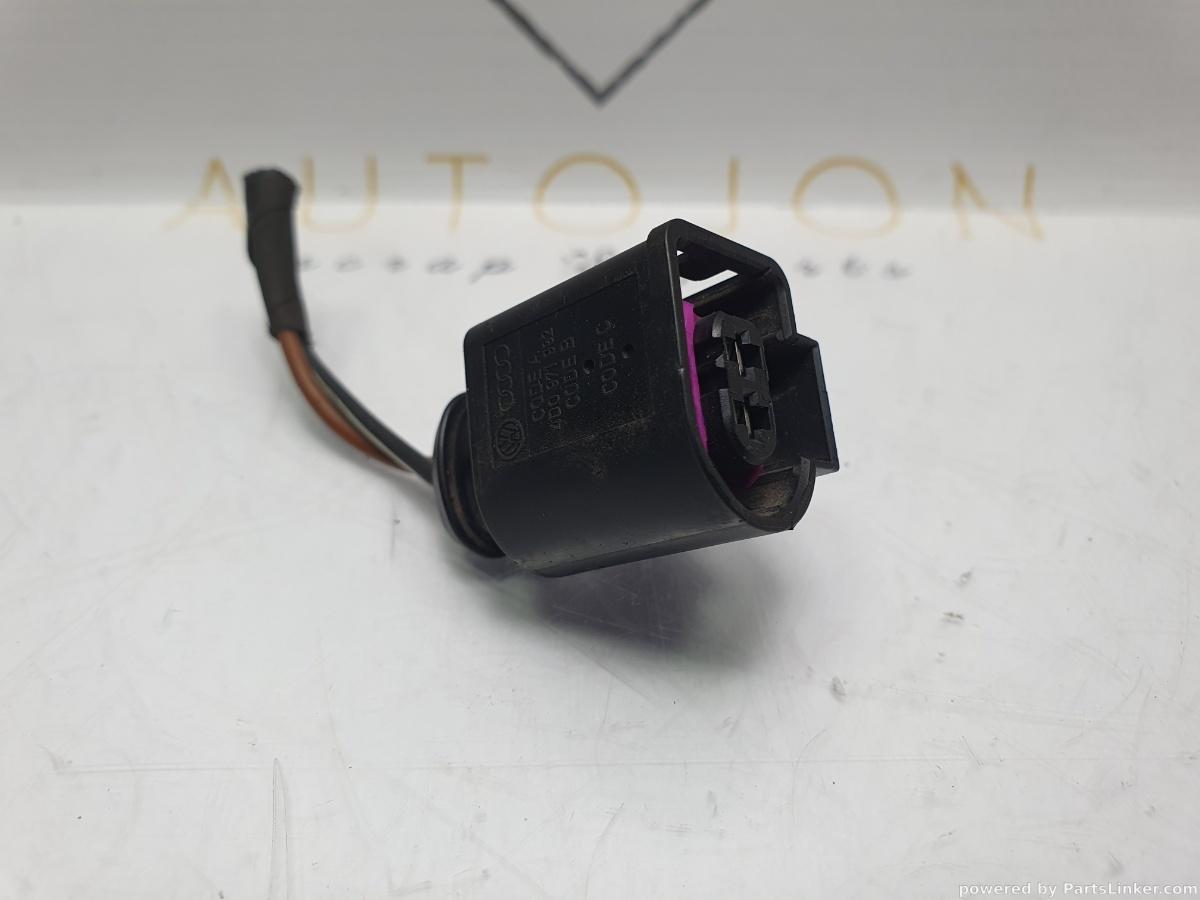 Mufa conector 2 pini VOLKSWAGEN PASSAT (362) [ 2010 - 2014 ] TDI (CFFB) 103KW|140HP OEM 4D0971992 / 4D0 971 992