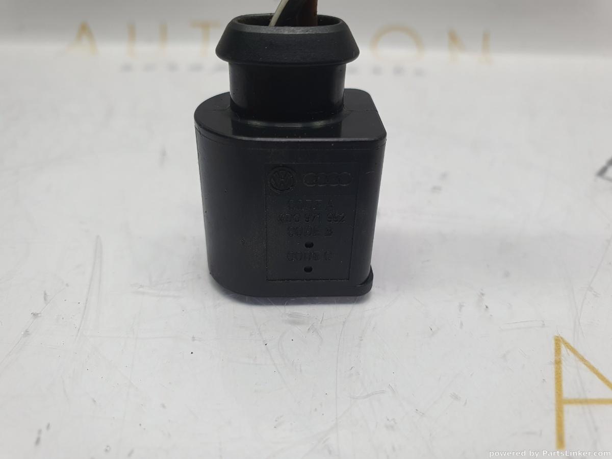 Mufa conector 2 pini VOLKSWAGEN PASSAT (362) [ 2010 - 2014 ] TDI (CFFB) 103KW|140HP OEM 4D0971992 / 4D0 971 992