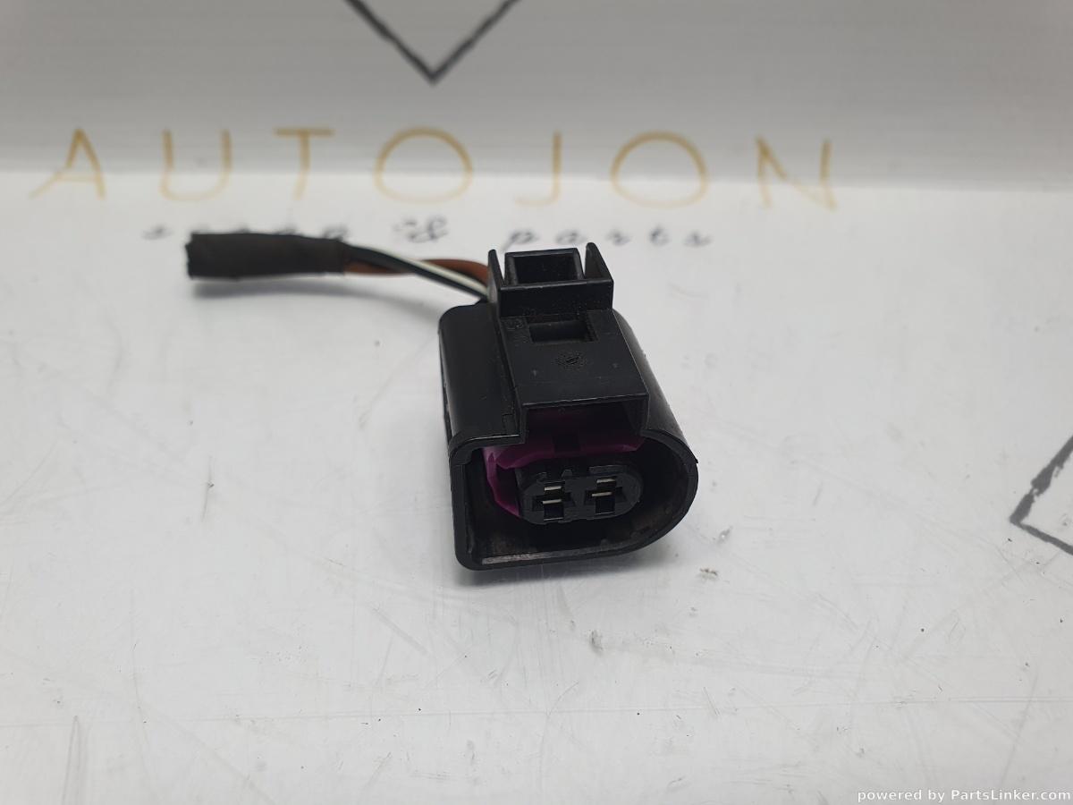 Mufa conector 2 pini VOLKSWAGEN PASSAT (362) [ 2010 - 2014 ] TDI (CFFB) 103KW|140HP OEM 4D0971992 / 4D0 971 992